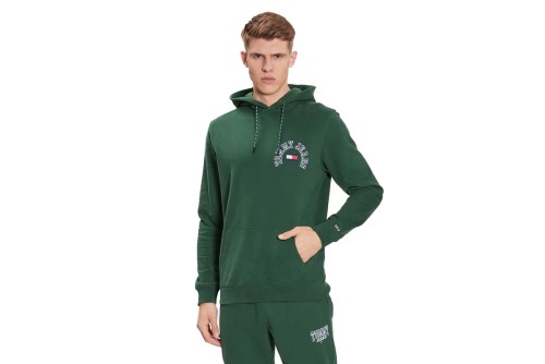 Tommy Jeans Arched Logo Hoodie Ανδρικό (DM0DM16805 L2M)