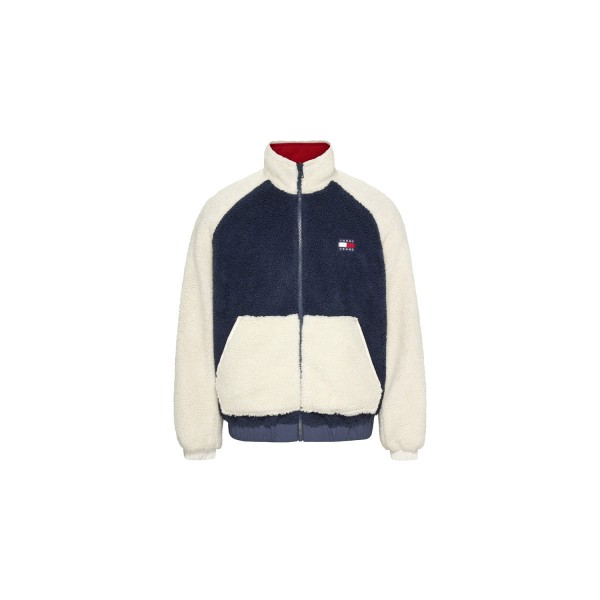 Tommy Jeans Tjm Reversible Sherpa Jacket Ανδρικό 
