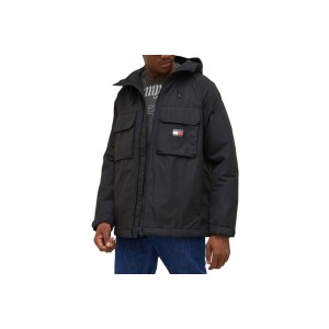 Tommy Jeans Tjm Μπουφάν Αντιανεμικό Ανδρικό (DM0DM17234 BDS)
