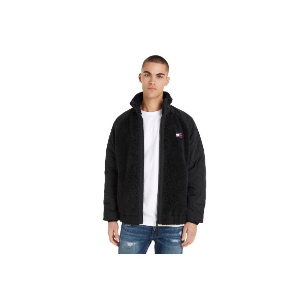 Tommy Jeans Tjm Mix Media Sherpa Jacket Ανδρικό 