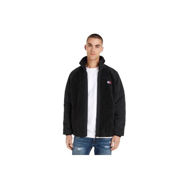 Tommy Jeans Tjm Mix Media Sherpa Jacket Ανδρικό 