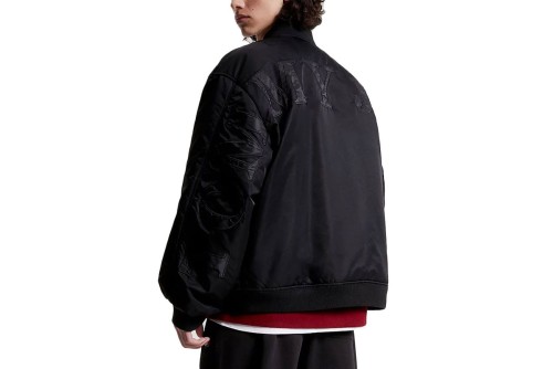 Tommy Jeans Tjm Ovz Tonal Applique Bomber Ανδρικό (DM0DM17480 BDS)