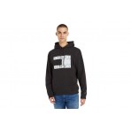 Tommy Jeans Tjm Reg Flag Spray Hoodie Ανδρικό (DM0DM17911 BDS)