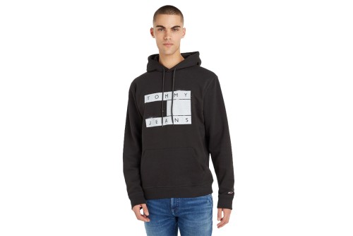 Tommy Jeans Tjm Reg Flag Spray Hoodie Ανδρικό (DM0DM17911 BDS)
