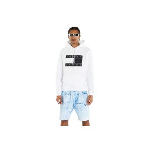 Tommy Jeans Tjm Reg Flag Spray Hoodie Ανδρικό (DM0DM17911 YBR)