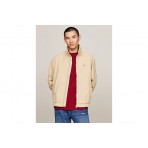 Tommy Hilfiger Essential Ανδρικό Bomber Jacket Μπεζ