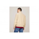 Tommy Hilfiger Essential Ανδρικό Bomber Jacket Μπεζ