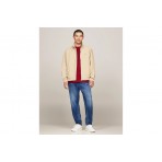 Tommy Hilfiger Essential Ανδρικό Bomber Jacket Μπεζ
