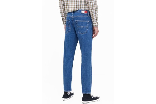Tommy Jeans Dad Jean Rglr Tprd Cg4139 Παντελόνι Τζιν Ανδρικό (DM0DM18148 1A5)