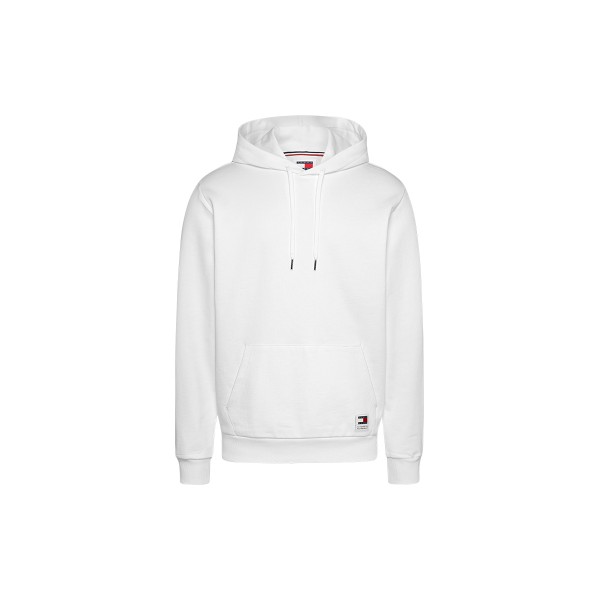 Tommy Jeans Tjm Reg Taping Drawcord Hoodie Ανδρικό (DM0DM18633 YBR)