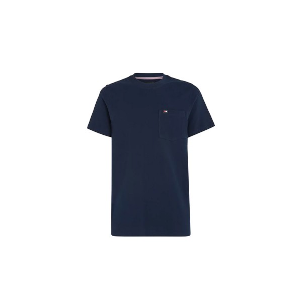Tommy Jeans Slim Pique T-Shirt Ανδρικό (DM0DM18650 C1G)