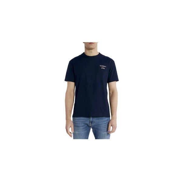 Tommy Jeans Reg Corp  Ext T-Shirt Ανδρικό (DM0DM18872 C1G)