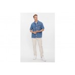 Tommy Jeans Denim Ss Overshirt Πουκάμισο Κοντομάνικο Ανδρικό (DM0DM18957 1A4)