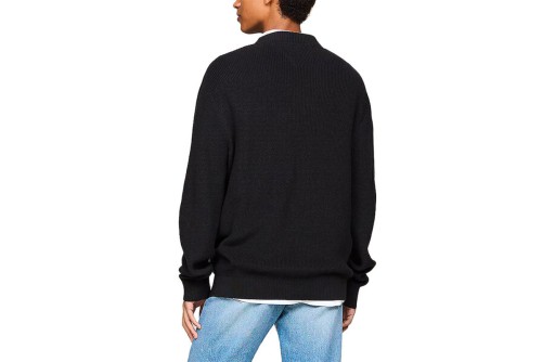 Tommy Jeans Regular Dna Flag Πουλόβερ Ανδρικό (DM0DM19186 BDS)