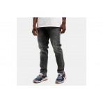 Tommy Jeans Dad Regular Tapered Ανδρικό Τζιν Παντελόνι Ανθρακί