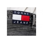 Tommy Jeans Dad Regular Tapered Ανδρικό Τζιν Παντελόνι Ανθρακί