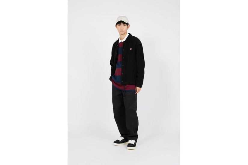 Tommy Jeans Xs Badge Coach Jacket Ανδρικό (DM0DM19645 BDS)