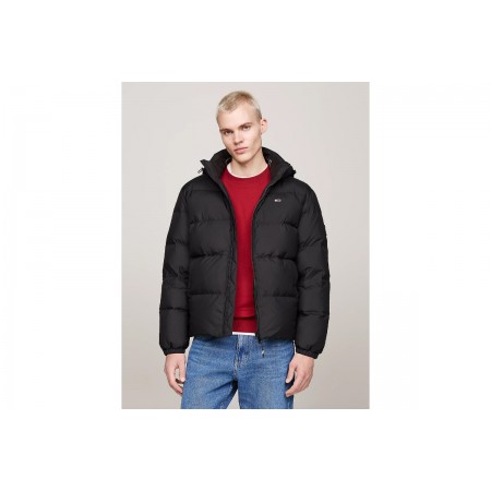 Tommy Jeans Tjm Essential Down Jacket Ext Μπουφάν Puffer Ανδρικό 
