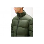 Tommy Jeans Water Repellent Down Hooded Ανδρικό Puffer Μπουφάν με Κουκούλα