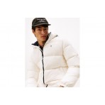 Tommy Jeans Water Repellent Down Hooded Ανδρικό Puffer Μπουφάν με Κουκούλα