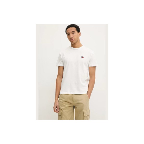 Tommy Jeans Badge T-Shirt Ανδρικό (DM0DM20322 AEF)