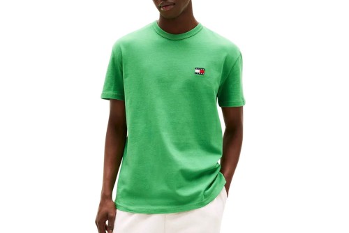 Tommy Jeans Regular Badge T-Shirt Ανδρικό (DM0DM20322 LY3)