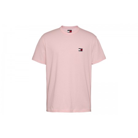 Tommy Jeans Tjm Reg Badge Ext T-Shirt Γυναικείο 