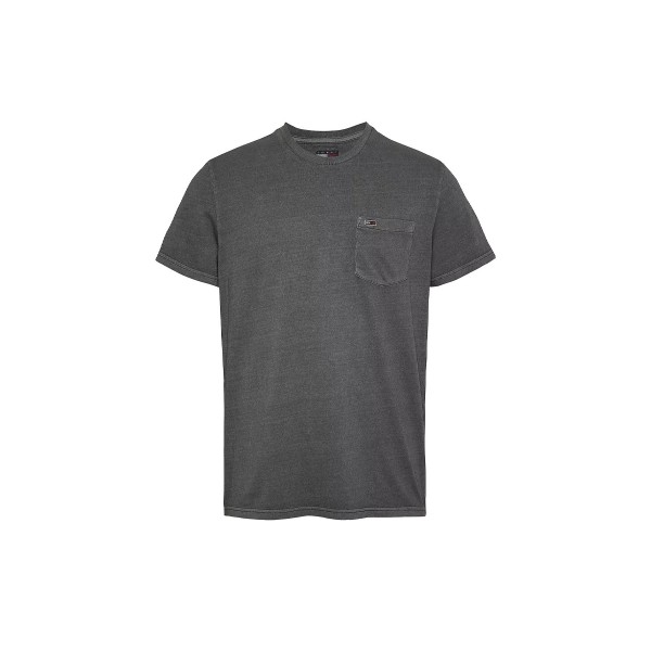 Tommy Jeans Slim Washed Pocket T-Shirt Ανδρικό (DM0DM20332 PT2)