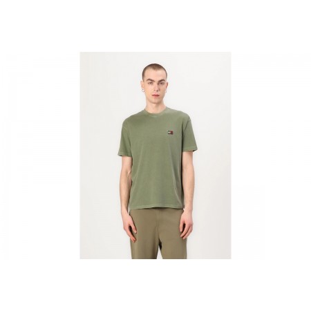 Tommy Jeans Rlx Tj Label Tee T-Shirt Ανδρικό 