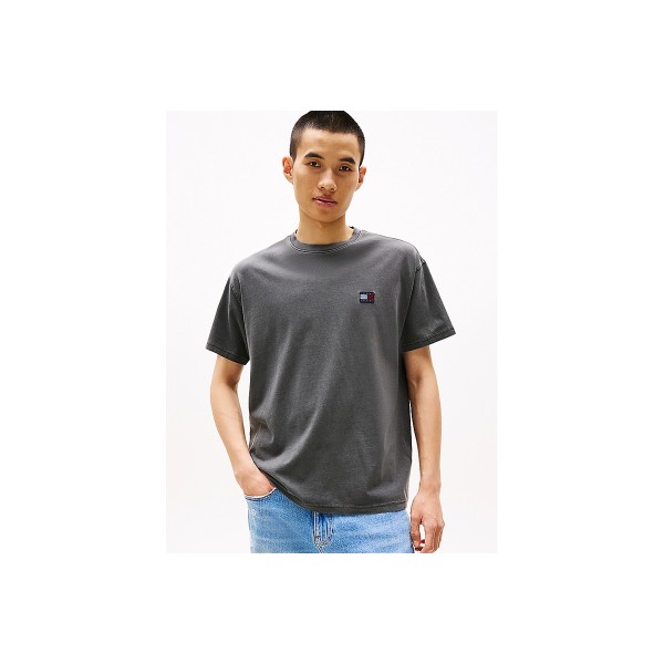 Tommy Jeans Rlx Tj Label T-Shirt Ανδρικό (DM0DM20344 PT2)