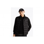 Tommy Jeans LT Down Ανδρικό Αμάνικο Μπουφάν Μαύρο