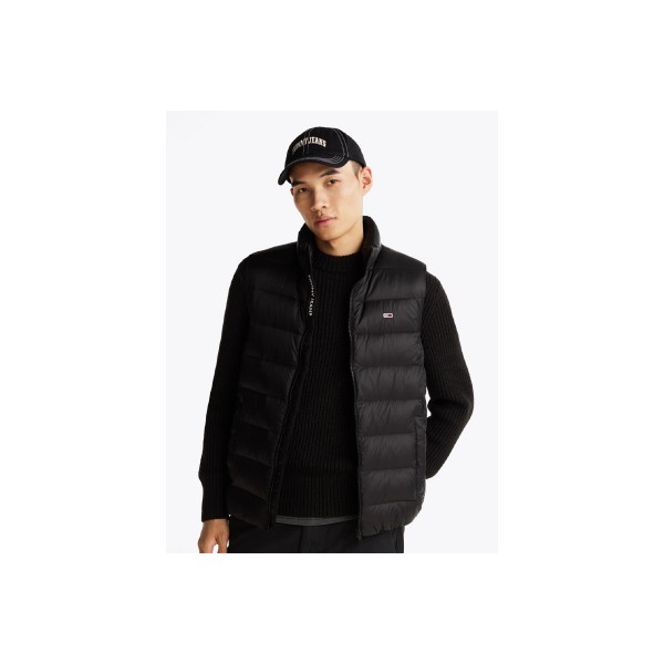 Tommy Jeans Lt Down Μπουφάν Αμάνικο Ανδρικό (DM0DM20663 BDS)
