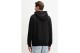 Tommy Jeans Flag Fleece Ανδρικό Φούτερ με Κουκούλα Μαύρο