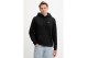 Tommy Jeans Flag Fleece Ανδρικό Φούτερ με Κουκούλα Μαύρο