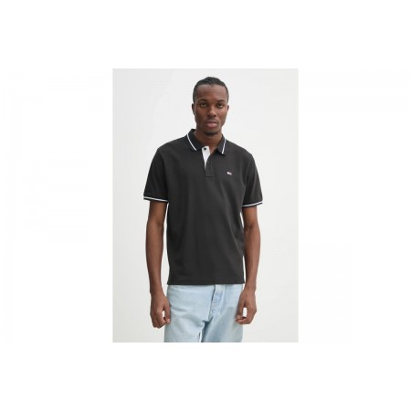Tommy Jeans Reg Tipped Polo Ανδρικό 