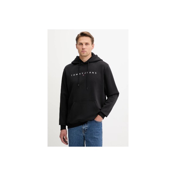 Tommy Jeans Linear Regular Fit Hoodie Ανδρικό (DM0DM20746 BDS)