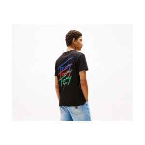 Tommy Jeans Reg Twisted Signtr T-Shirt Ανδρικό (DM0DM20771 BDS)