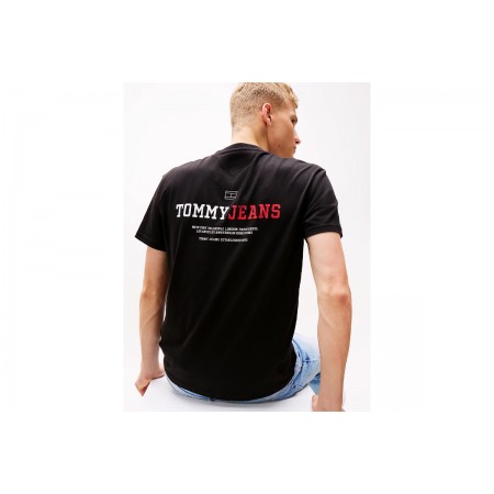 Tommy Jeans Reg Dna Graphic T-Shirt Ανδρικό 