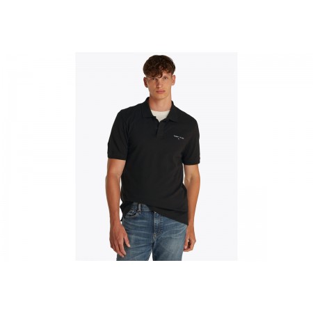 Tommy Jeans Reg Linear Polo Ανδρικό 