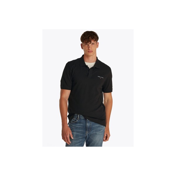 Tommy Jeans Reg Linear Polo Ανδρικό (DM0DM20914 BDS)