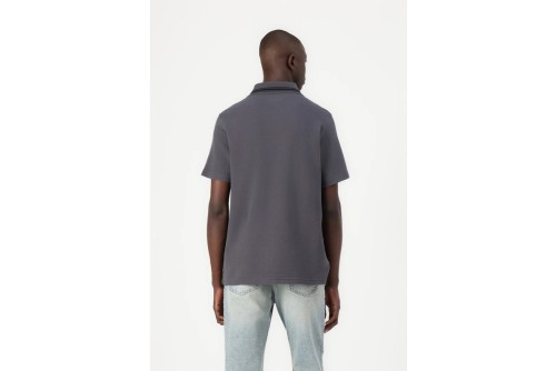 Tommy Jeans Reg Branded Neck Polo Ανδρικό (DM0DM20917 PT2)