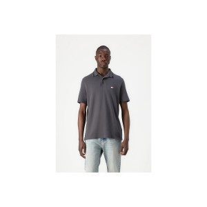 Tommy Jeans Reg Branded Neck Polo Ανδρικό (DM0DM20917 PT2)
