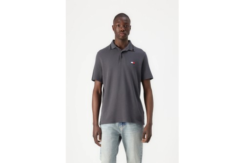 Tommy Jeans Reg Branded Neck Polo Ανδρικό (DM0DM20917 PT2)
