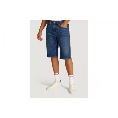 Tommy Jeans Ronnie Short Bi0152 Βερμούδα Τζιν 