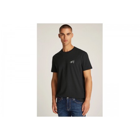 Tommy Jeans Reg Signature Ext T-Shirt Ανδρικό 