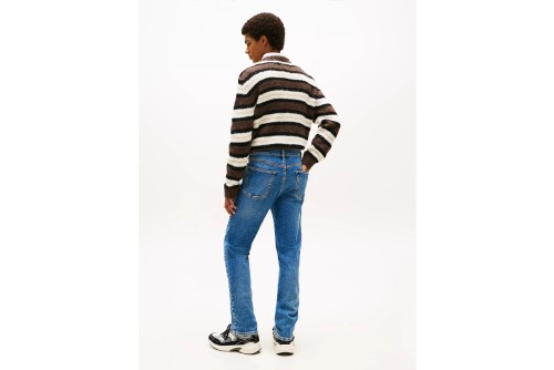 Tommy Jeans Scanton Faded Slim Παντελόνι Τζιν Ανδρικό (DM0DM21378 1A5)