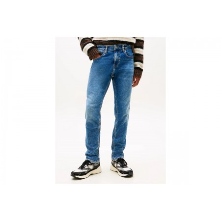 Tommy Jeans Scanton Faded Slim Ανδρικό Παντελόνι Τζιν