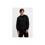 Tommy Jeans Waffle Script Relaxed Fit Μπλούζα Με Λαιμόκοψη Ανδρική (DM0DM21622 BDS)