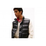 Tommy Jeans Light Down Vest Ανδρικό Αμάνικο Μπουφάν Μαύρο