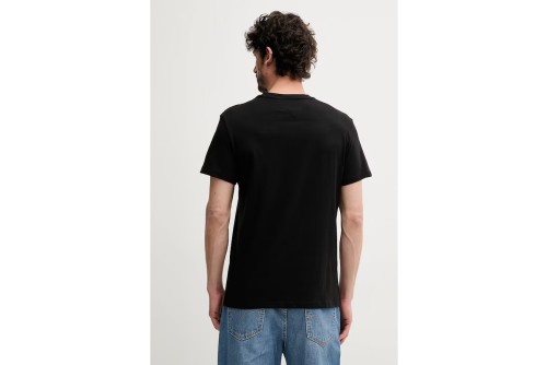 Tommy Jeans Linear Logo Slim T-Shirt Ανδρικό (DM0DM21780 BDS)